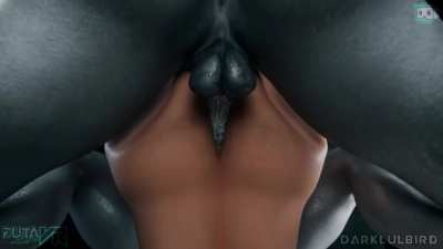 Jill and Mrs X (FutaVR / Darklulbird) [Resident Evil]