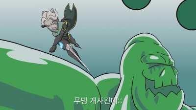 Camile after 2 items