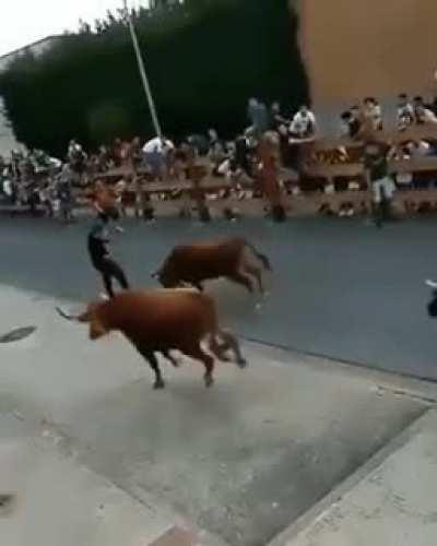 That was way too close