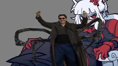 Imagine mini doc oc dancing