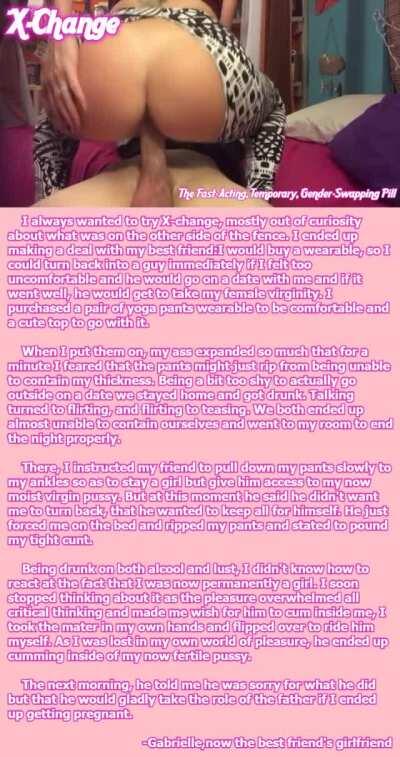 Gabrielle, now the best friend's girlfriend