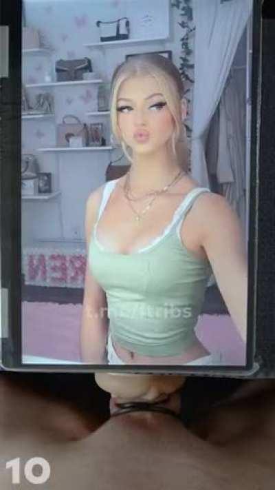 Loren Gray - Fleshlight Cum Tribute 2 [SHORT VERSION] [REQUEST]