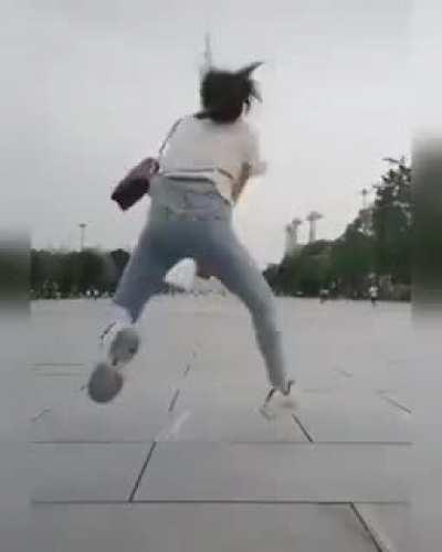 Holding hands on a date.