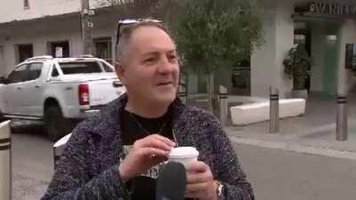 Another malaka that won't stay home