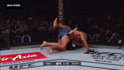 Can Ciryl Gane’s offensive MMA grappling be effective against Tom Aspinall?