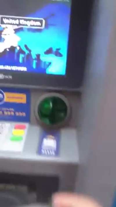 This guy found an ATM Skimmer in Vienna, Austria.