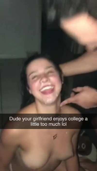 When your girl goes missing at the party