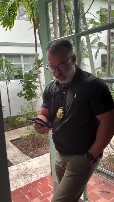 Miami Beach resident targeted by police for her Facebook posts condemning the Mayor’s support for Israel’s genocide in Gaza