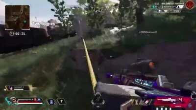 my random got downed and the toxic enemies got punished (sorry about quality i recorded on ps4)