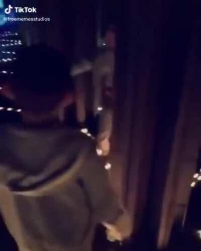 Full steam into a mirror