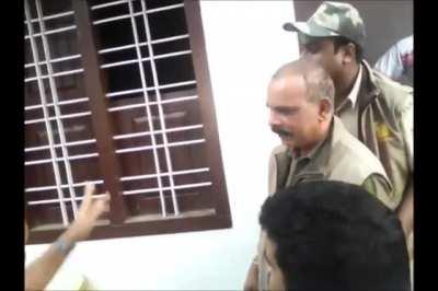 WCGW if i put my hand through the window after being fully aware whats on the other side of this wall