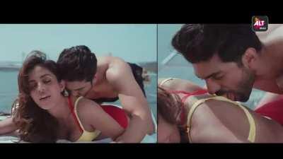 Priya Banerjee: Sali sasti Actress....kuttiya ne choti age se hi bade bade lund lena chalu kar diya tha..isliye ab itni famous ho gai hai..randi ka ye cute smiling face ko crying face bana dege gngbng karke. 😍 Are you guys ready ?