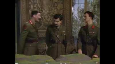 The general strategy of the British during the First World War: