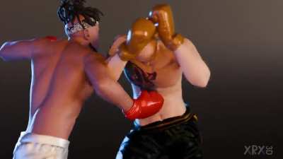 KSI Knocks Out Andrew Tate