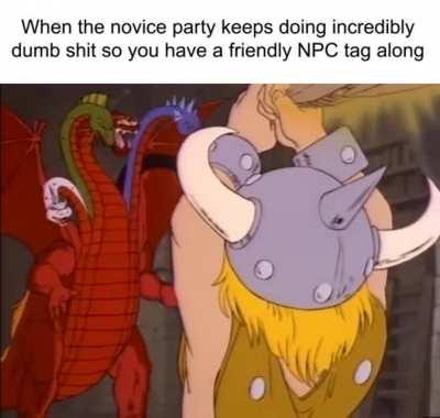 The D&D cartoon is an untapped goldmine