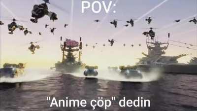 Anime kızları gerçek değildir UwU