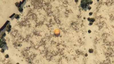 A Modder Decided to Turn Me Into a Ball in GTA Online, So I Made The Best Out Of It