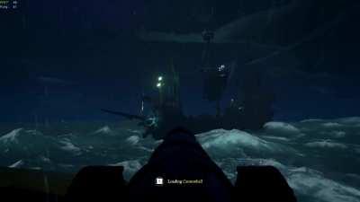 When the skelly ship decides to delete you