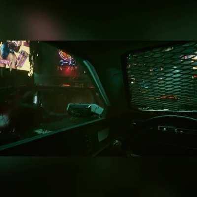 Cyberpunk rain ambience (with police radio chatter)