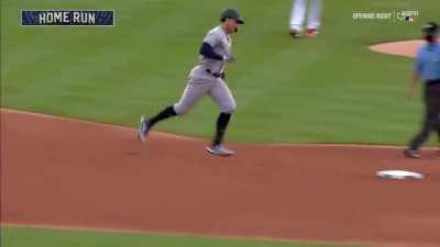 [Highlight] A Stantonian 2 run blast to the open 2020 for the Yanks