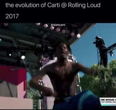 No wonder bro started making moshpit music 💀