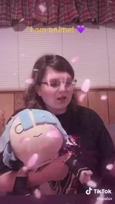 She sounds so Japanese!