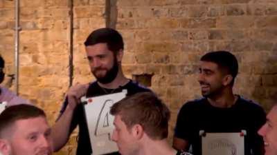 Josh slowly becoming into Tommy T...