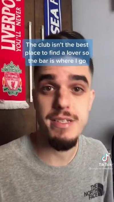 Bota o inglês do curso pra funcionar muquinha