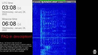 Kanye captured in hijacked Russian military frequency, UVB-75 (4625KHz, 