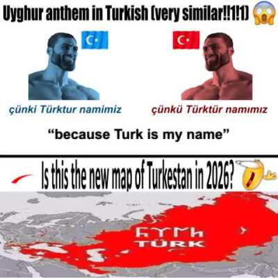 Akhand Turkestan leaked??!?!?!? 😳😳😳