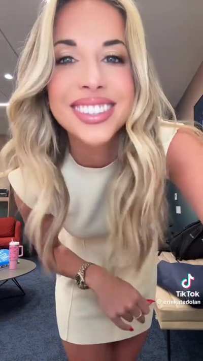 Erin Dolan White Dress and Heels, 9.14.25