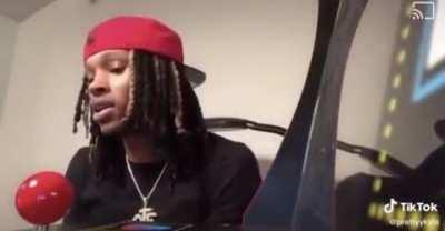 Judge I ain’t kill nobody, so treat me like somboddddy… ON BRO 😎