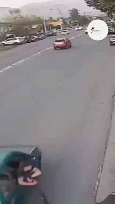 That's a different way to get robbed 