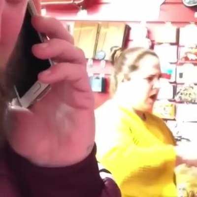 Their reactions are priceless.