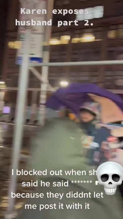 KARMA! drunk wife cheats on racist husband and gets bbc 💀