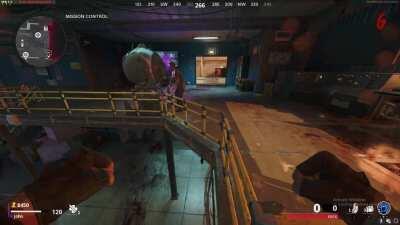 Found an AFK spot on Firebase Z. You have the be lined up just in the corner as far back as you can go without falling off