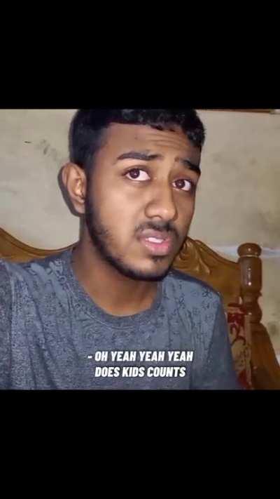 He really is a Gangsta