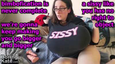 Are you ready to be a bimbo sex doll for me?