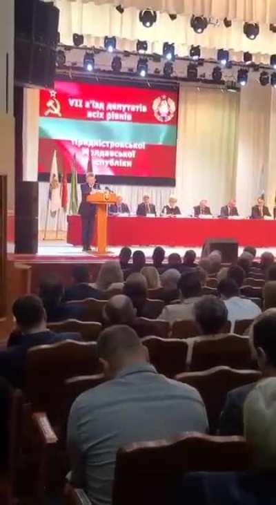 Transnistria turned to the Russian Federation for help.

In the face of increasing pressure from Moldova, Transnistria asks Russia to take measures to protect the region, in which more than 220 thousand Russians permanently reside.

