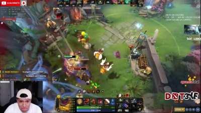 Peruvian Streamer gets his first rampage with Pudge. Subtituled