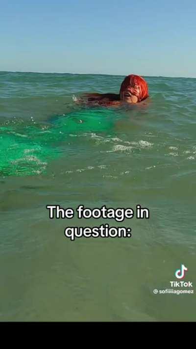 Sofia had some hilarious Ariel photos