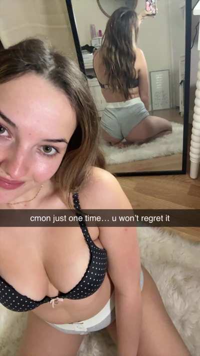 I convince step bro to fuck me