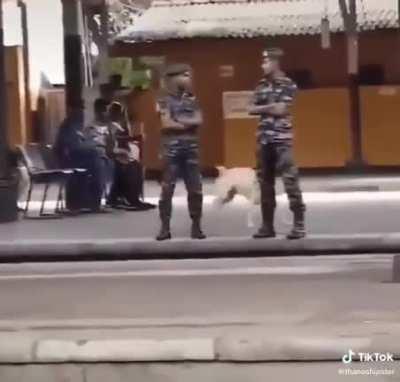 -Captain, permission to play. -You have a minute Private.