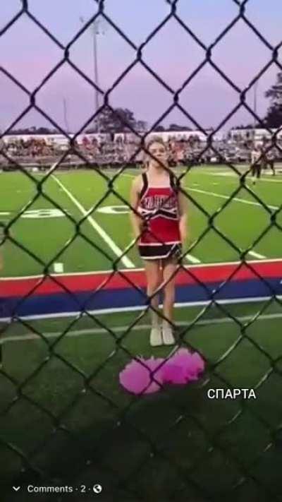 To lead the cheer