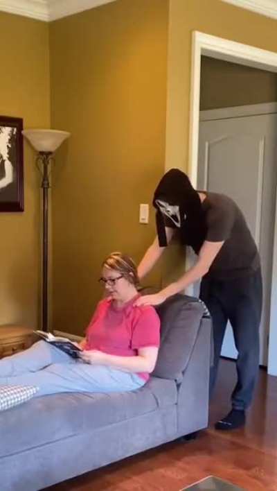 Do not try it with your mother