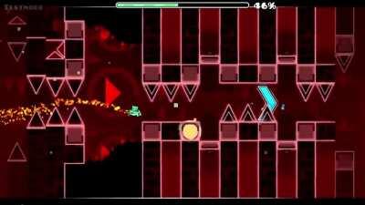 Was practicing bloodbath and accidentally did the tight crack straight fly in one click