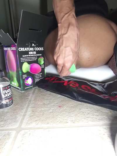 Altering ass with even more toys 