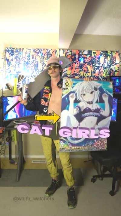 I don't think she would even be able to look him in the eyes tho..