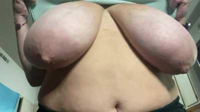 You’d never guess I was half Japanese if all you saw were my huge tits.