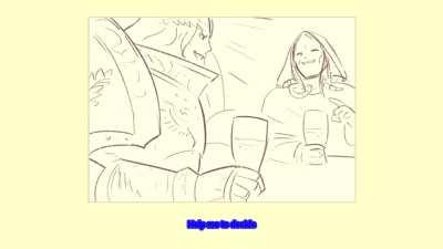 True ending, sad moment